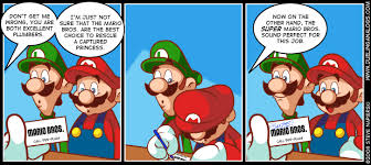 mario funny