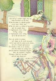highwayman poem