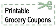 grocery printable coupons