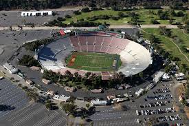 The Rose Bowl, filled to the