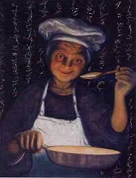 Kitchen Witch