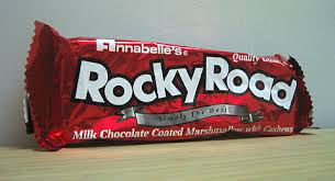 rocky road candy
