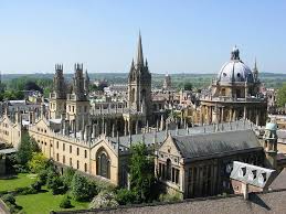 ancient town Oxford.