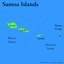 Samoan Islands because