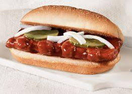taste the elusive McRib�