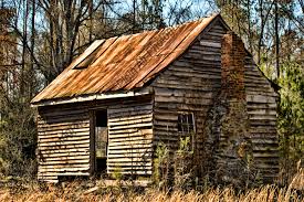 Old Cabin In The Woods