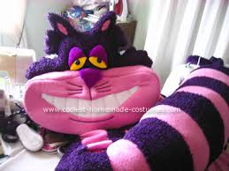 cheshire cat costume
