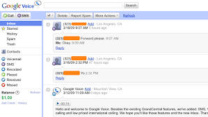 If you remember, Google Voice
