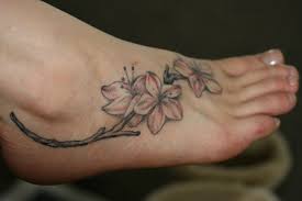 pictures foot tattoos