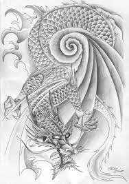 dragon tattoo patterns