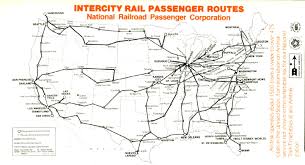 Passenger Routes on Amtrak