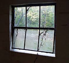window pane