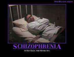experience schizophrenic