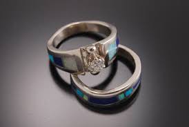 navajo wedding rings