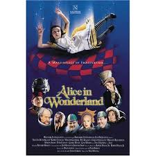 alice in wonderland 1999 dvd