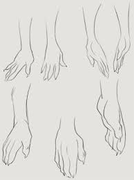 how to draw hands