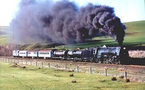 steam trains