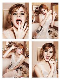 Emma Watson no clothes