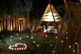 romantic dinner
