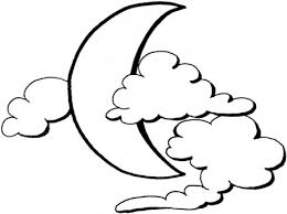 moon coloring
