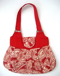 red handbags