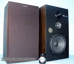 vintage sony speakers