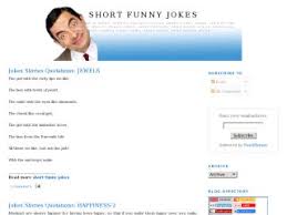 short funny jokes