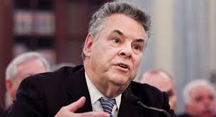 Peter King testifies in