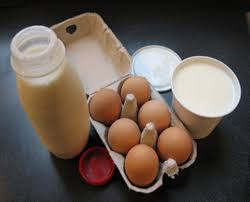 خمسة اطعمة هي السر وراء ذكاء الاطفال Eggandmilk-saidaonline