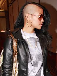 amber rose bald