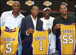 Kobe Bryant \x26amp; Brian Grant