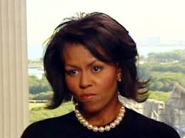 Michelle Obamas body