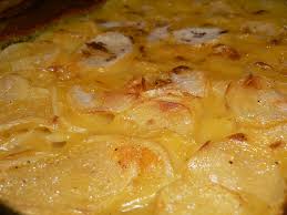 scalloped potatoes