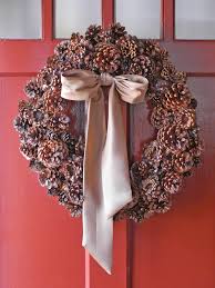 pine cone wreath