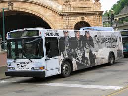 Port Authority Bus in
