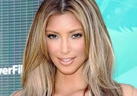 Kim Kardashian Blonde Hair Photos