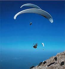 paragliding
