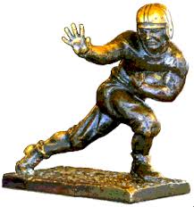 Heisman Trophy Winners are the