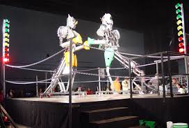 real steel robotboxing