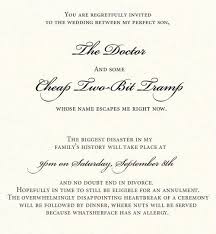sample wedding invitations