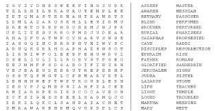 word search printable
