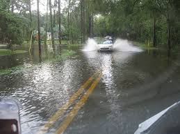Tropical storm warnings and
