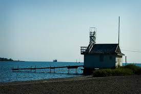 It was the last day of summer, so we walked down to Cherry Beach in the ...