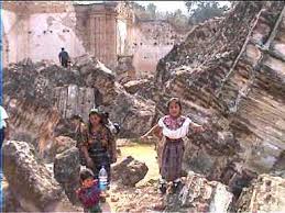 Cathedral earthquake ruins