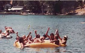 Da Boys Bass Lake 1970s