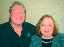 Randy with Betty Lynn who