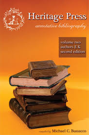 example of a bibliography