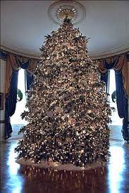 white christmas tree