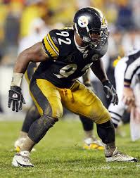 Tagged as: James Harrison,NFL