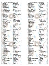 Printable Oscars Ballot.